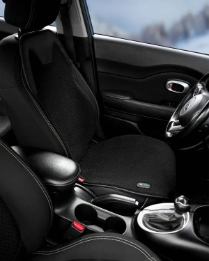 Накидка с подогревом на перед.сид. PRO, 12/24В, 36Вт,встр.пульт., искусст.мех/ко ADHC017 AIRLINE