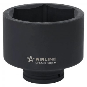 Головка ударная торцевая 3/4DR шестигранная 98мм, L=110мм (ATAS132) ATAS132 AIRLINE