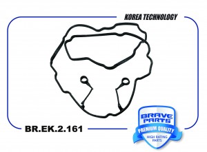 Прокладка клапанной крышки BR.EK.2.161 22441 2E000 Hyundai Elantra 10-16, i30 12 BREK2161 BRAVE