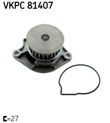 Помпа VKPC81407 SKF