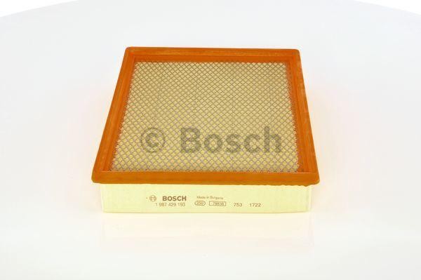 фильтр воздушный!\ Saab 9-3 1.8/2.0/2.8T 02> 1 987 429 193 BOSCH