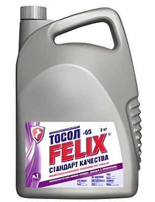 Антифриз Felix -65 Синий (канистра 5 кг) 430206234 FELIX