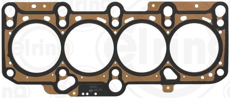 Прокладка головки блока VW Bora,Golf 4,Passat B5,B6 (1.8) AUDI A3,A4,A6 (1.8) EL 366.670 ELRING