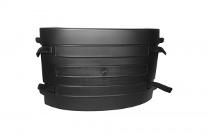 крыло заднее !часть верхняя, темно-серый пластик, о.н.7421094390 \ RENAULT M3120918 MARSHALL