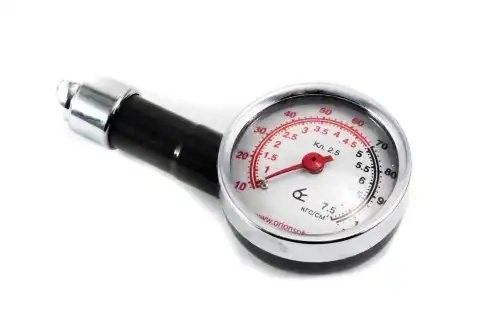 манометр! Вымпел МН-01, метал.корпус, шкала 7.5атм\ 5085 VYMPEL
