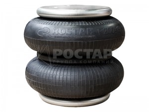 Рессора пневматическая (двойной сильфон) R200-19D04 ROSTAR