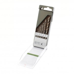 набор сверл! 6 шт. по металлу cobalt 5%\ 211206 DELO TEHNICI