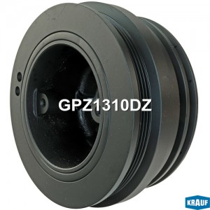 Шкив TOYOTA Land Cruiser (90-08) коленвала KRAUF gpz1310dz KRAUF