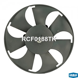 Вентилятор CHRYSLER Voyager (95-) охлаждения радиатора KRAUF rcf0188tk KRAUF