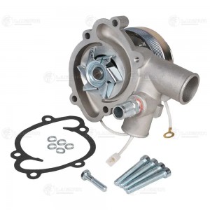 Насос водяной ГАЗ-3302 дв.ЗМЗ-40522 ЕВРО-2 с электромуфтой LUZAR LWP03063 LUZAR