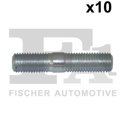 крепление глушителя! M10х30\ Suzuki 9858351031 FISCHER