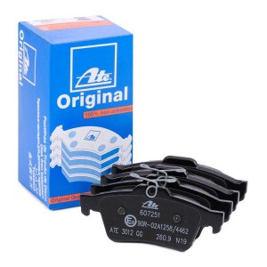 13.0460-7251.2 колодки дисковые з. !\Renault Laguna 07> 13.0460-7251.2 ATE