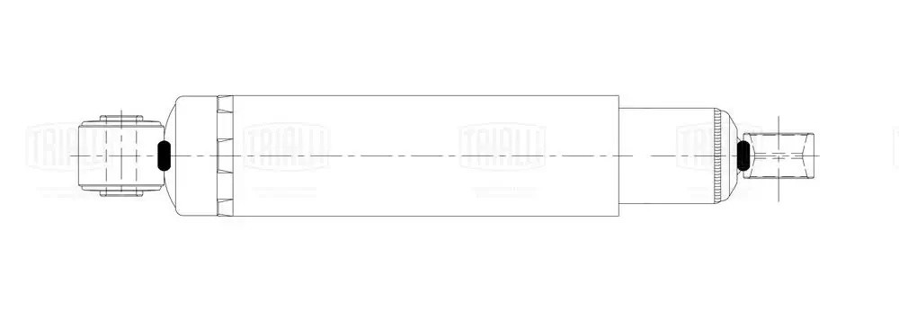 Амортизатор для а/м Daewoo Damas 95- задн. AH 05510 AH 05510 TRIALLI