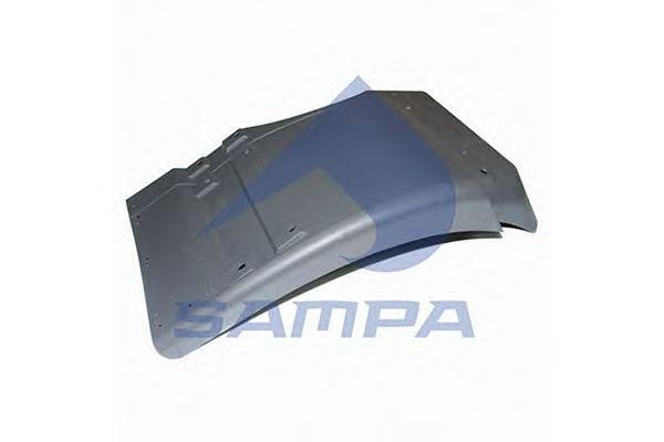 Крыло переднее, правое LONG CAB 18600073 SAMPA