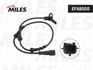 Датчик ABS RENAULT DUSTER/FLUENCE/MEGANE III передний  EFAB000 EFAB000 MILES