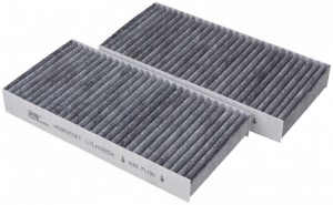 Фильтр салонный угольный (к-кт из 2-х шт)  HONDA FR-V 2,0 2004 - 2006  HONDA FR- AC803CSET JS ASAKASHI