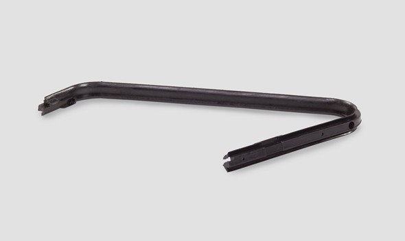 Уплотнитель стекла УАЗ-452,469 поворотного кабины левый (форточки) (ОАО УАЗ) 045150610312301 UAZ UAZ