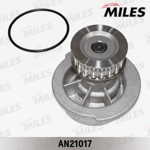 Насос водяной OPEL 1.4/1.5/1.6 91/DAEWOO NEXIA 1.5 95 (DOLZ O106) AN21017 AN21017 MILES