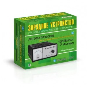 зарядное устройство! Вымпел-265 (автомат,0-7А,12В,стрелочный амперм)\ 2049 VYMPEL