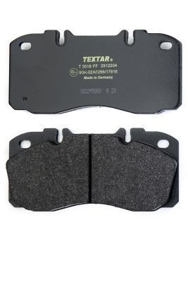 Колодки тормозные IVECO дисковые (175x86x22) (4шт.) TEXTAR 2912204 TEXTAR