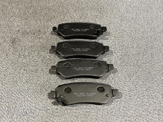 Колодки тормозные задние OPEL ASTRA G, HPKB-044 PKB-044 PMC PARTS MALL