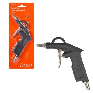 Пистолет продувочный с насадкой  25мм /AIRLINE/ ATBU001 AIRLINE