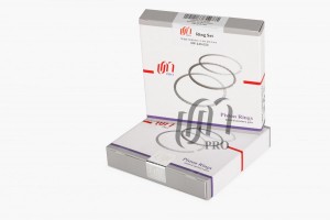 Кольца поршневые 0.50 Hyundai G4FK d75.5+0.50 1.2-1.5-3.0 на 1 цил. UM PR1245050 UNITED MOTORS PRO