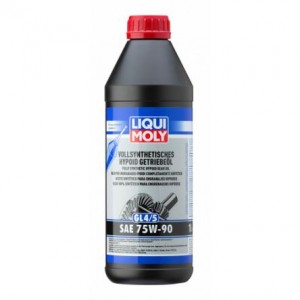 LIQUI MOLY VOLLSYNTHETISCHES HYPOID-GETRIEBEOIL 75W90 1Л API: GL-4/GL-5/MT-1 MIL 1024 LIQUI MOLY