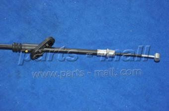 Трос стояночного тормоза KIA SPORTAGE(KM/-SEP 2006) PTB-324 PTB-324 PMC PARTS MALL