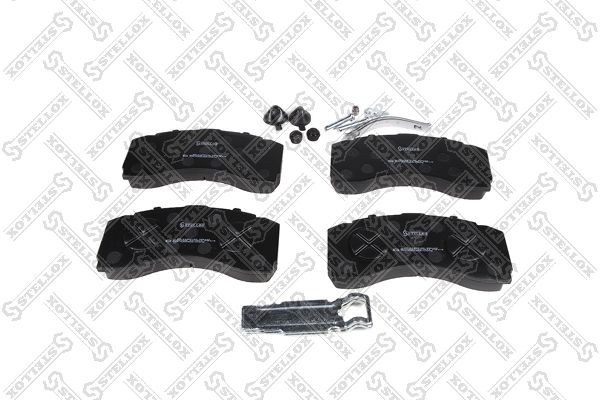 колодки дисковые передние!29246 SM7\MB Actros 85-11457-SX STELLOX