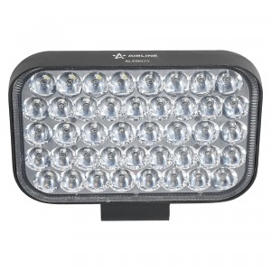 Фара светодиодная "AIRLINE" 152х104х40 мм 43W 12/24V (43 LED рассеяный свет, пря ALED021 AIRLINE