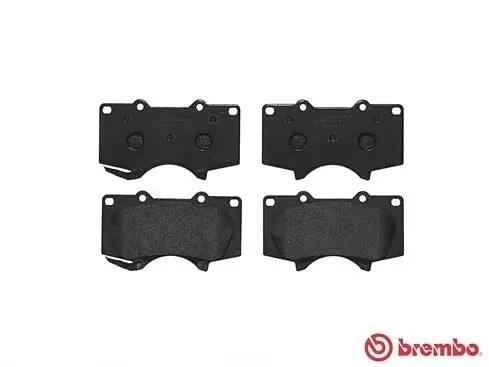 Колодки тормозные P83102 P83102 BREMBO
