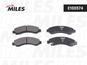 Колодки тормозные передние (Смесь Semi-Metallic) GREAT WALL DEER/SAFE/SAFE SUV/C E100574 MILES