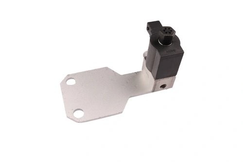 Клапан электромагнитный JAC N120 КАМАЗ Компас-12 (КОМ) с кронштейном MOVELEX 4202010LG018MX MOVELEX