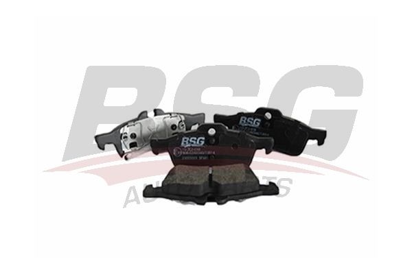 Колодки тормозные MINI Cooper (R52) задние (4шт.) BSG BSG 15-200-029 BSG
