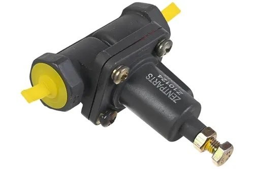 клапан перепускной! 7 бар без обратного потока\ MAN Z10124 ZENTPARTS