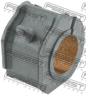 Втулка стабилизатора задняя PEUGEOT 407 2004-2010 PGSB-407R PGSB-407R FEBEST