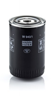 Фильтр масляный W940/1 W940/1 MANN FILTER