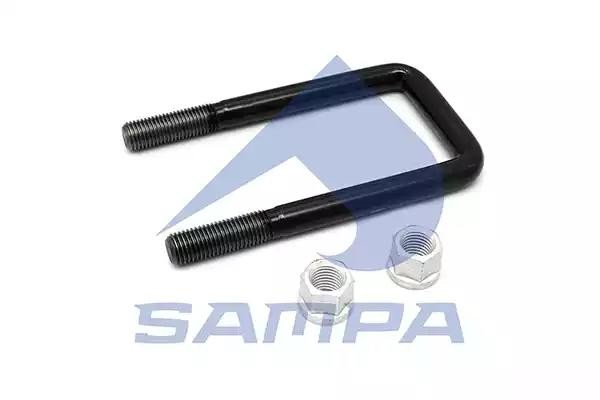 Стремянка рессоры M24*3.0-B01-103/(210-235) HD(70-145) M24x3/103,5x234 0312651 SAMPA