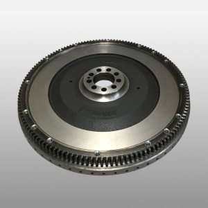 Маховик с венцом в сборе (z=136) дв.WP10, Евро-4, Shaanxi, Shacman F2000, F3000 612600020416 SHAFT