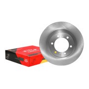 Диск тормозной вентилируемый передний TOYOTA, LEXUS GX (GX460) LAND CRUISER PRAD BDV303 BM MOTORSPORT