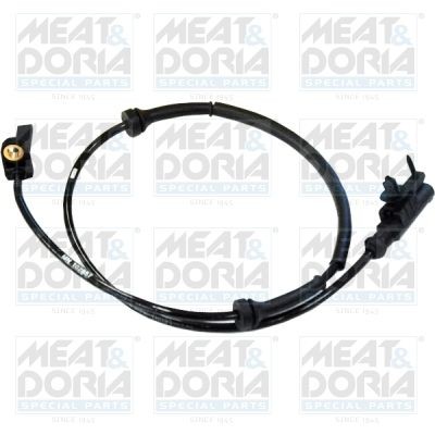 Датчик АБС MITSUBISHI Colt 4 (04-12) колеса переднего левого MEAT&DORIA 90250 MEAT DORIA