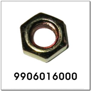 Гайка SSANGYONG Actyon (06-),Kyron (05-),Rexton (02-) кронштейна амортизатора OE 9906016000 SSANG YONG