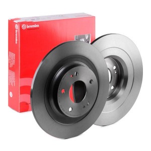 Диск тормозной MITSUBISHI Outlander (12-) задний (1шт.) BREMBO 08.N267.11 BREMBO
