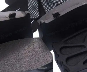 Колодки тормозные ГАЗ-3310 Валдай передние/задние с ремкомплектом (4шт.) MEGAPOW 350-33-018 MEGA POWER