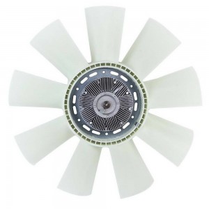 Вентилятор КАМАЗ-ЕВРО 660мм с вязкостной муфтой в сборе (дв.740.30,31 до 2007г.) 13012019 MEGA POWER