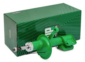 Амортизатор передний левый, стойка LADA 2110-2112 SH-P7267 SHP7267 PILENGA