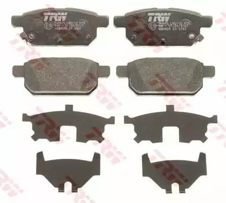 SUZUKI SWIFT (2010>) GDB3529 TRW