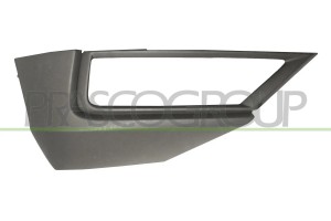 решетка бампера правая нижняя! черная отв. для против. фары\ VW Tiguan 1.4i/2.0i VG8102123 PRASCO GROUP