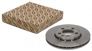 Диск тормозной передний вентилируемый (1шт.) BDV103 BD V 103 BM MOTORSPORT